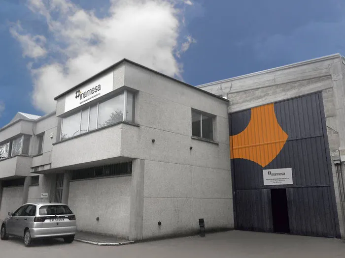 INAMESA machining plant at the Ali Gobeo Industrial Estate, Vitoria-Gasteiz, Spain