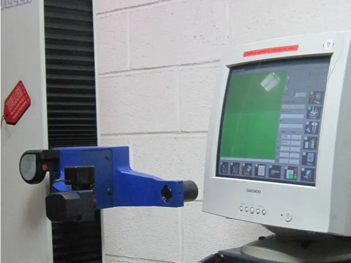 Metrology and quality control room at INAMESA