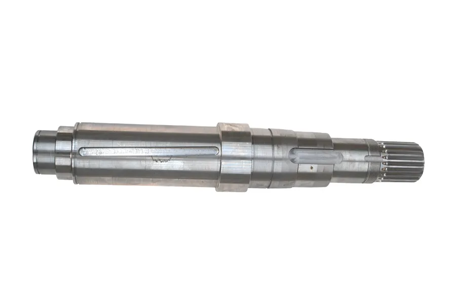 Nodular iron part machined by INAMESA for cranes and lifts