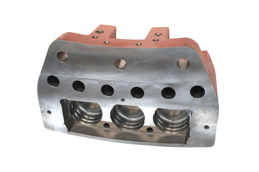 Nodular iron wind power component with precision machining by INAMESA
