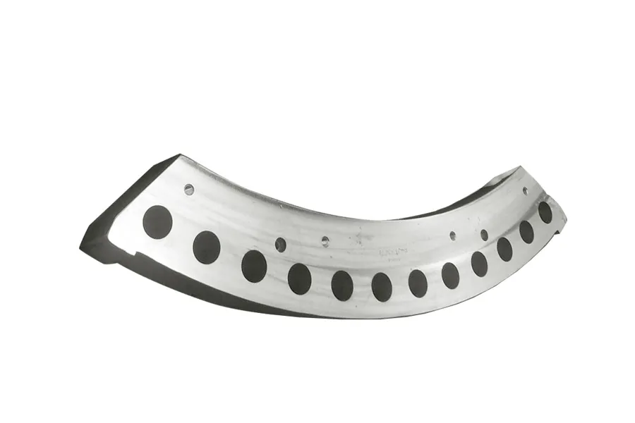Steel part ground by INAMESA for wind turbines