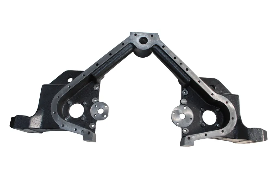 Engine component with precision machining manufactured by INAMESA