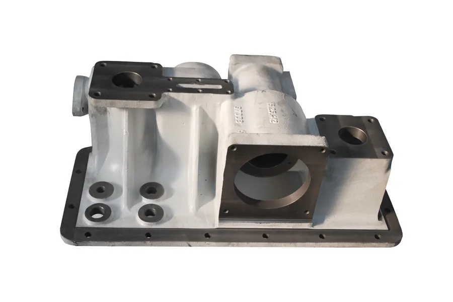 Aluminium part machined by INAMESA for engines